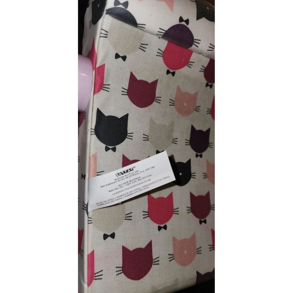 Our Generation Cat Print (2020) Let's Hang Clip-On Chair For 18